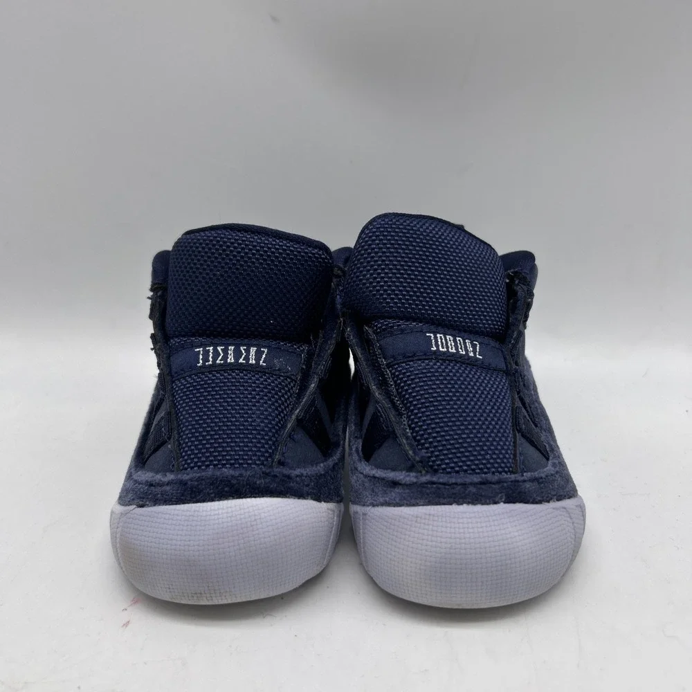 Nike Air Jordan 11 Crib Bootie Baby Newborn 3C Midnight Navy FB1968 441‎
